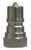 Midland Metal HNV14M ISO-B Quick Disconnect Plug, 1/4 in FNPT, Steel