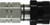 Midland Metal LSQ-VEP Series LSQVEP12SF Flat Face Thread Lock Quick Coupler, 1/2 in FNPT x 1/2 in FNPT, Steel