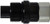 Midland Metal LSQ-VEP Series LSQVEP1PF Flat Face Thread Lock Plug, 1 in FNPT, Steel