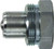 Midland Metal KZEB38PF Hydraulic Jack Thread Lock Plug, 3/8 in FNPT