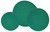 Alfa Tools ZA24040 24" x 0 40 Grit Zirconia PSA Cloth Discs 5/Pack