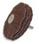 Alfa Tools SS64703 4" x 1/2" x 100 Grit Aluminum Oxide Unmounted Sanding Star