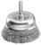 Alfa Tools WB67111 2" x 1/4" Coarse Cup Brush