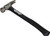 Empire TI12MC-F 12 oz Titanium Milled Face Hammer with 18 in. Hybrid Fiberglass Handle