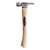 Milwaukee FH10C 10 oz Titanium Smooth Face Hammer with 14.5 in. Curved Hickory Handle