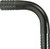 Midland Metal 34551T 90 Deg Barb Splicer, Stainless Steel Hose Barbs, Elbow 1/4B x 1/4B Thnwl -304 S.S., Brass Fittings