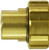 FEMALE POL X 1 3/4 ACME FUEL FILL ADPT - 34079