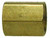 Midland Metal 12028 Internal Union, 5/8 in Female Inverted Flared x 5/8 in Female Inverted Flared, Brass
