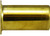 Midland Metal 22008A Sleeve Insert, 1/8 in, Compression, Brass