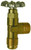 Midland Metal 46485 Truck Valve, 1/2 x 5/8 in Nominal, MIP x Flared, 250 psi Pressure, -40 to 250 deg F