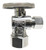 Midland Metal 746457 90 deg Angle Supply Stop, 5/8 x 3/8 in Nominal, Compression x Compression