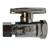 Midland Metal 746546 Straight Supply Stop, 1/2 x 3/8 in Nominal, FIP x Compression, Brass Body