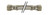 Midland Metal 923124 1/4 COMP x 1/4 COMP, Lead-Free Supply Connectors, 1/4 Comp 24 Ss Ice Maker Lf Conctr, Plumbing Accessories