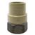 Midland Metal 35405SS Adapter, 1 in CPVC x 1 in FIP, Stainless Steel