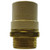 Midland Metal 35415LF Adapter, 1 in CPVC x 1 in MIP, Brass