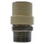 Midland Metal 35417SS Adapter, 1-1/2 in CPVC x 1-1/2 in Male IPS, Stainless Steel