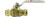 Midland Metal 940 LF Series 940410LF Ball Valve, 3 in Nominal, Press x Press, 250 psi WOG Pressure