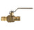 Midland Metal 945612LF Cold Expansion Union Ball Valve, 3/4 in Nominal, PEX x PEX, 400 psi WOG Pressure