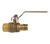 Midland Metal 945633LF Cold Expansion Ball Valve, 1 in Nominal, MNPT x PEX, 400 psi WOG Pressure