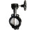Midland Metal 9650G2.5SE Butterfly Valve, 2-1/2 in Nominal, Flangeless, Ductile Iron Body
