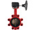 Midland Metal 9660G8SE Butterfly Valve, 8 in Nominal, Ductile Iron Body