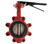 Midland Metal 9660L2.5 Butterfly Valve, 2-1/2 in Nominal, Ductile Iron Body