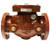 Midland Metal 96206UL Swing Check Valve with Outside L/W, 6 in Nominal, Flanged, Ductile Iron Body