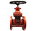 Midland Metal 9600FL6 Resilient Seated Gate Valve, 6 in Nominal, Flanged x Flanged, 300 psi Pressure
