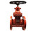 Midland Metal 9600FL8 Resilient Seated Gate Valve, 8 in Nominal, Flanged x Flanged, 300 psi Pressure