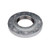 Midland Metal 108033 Reducing Companion Flange, 3 in Threaded x 2-1/2 in Threaded, Iron, Galvanized, 4 -Bolt Hole