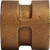 Midland Metal 43416 Coupling, 1-1/4 in FPT x 1-1/4 in FPT, Bronze