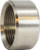 Midland Metal 62770 Half Coupling, 1/8 in FPT x 1/8 in Butt Weld, Stainless Steel, 150 lb