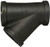 Midland Metal 65971 Lateral Wye, 4 in FPT x 4 in FPT x 4 in FPT, Iron, Black