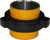Buchanan Rubber HAM100-1000-SET FIG 100 Hammer Union, 10 in MNPT x 10 in FNPT, Steel