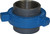 Buchanan Rubber HAM206-400-SET FIG 206 Hammer Union, 4 in MNPT x 4 in FNPT, Steel