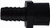 Midland Metal 33062P Adapter, 1/2 in Hose Barbed x 3/8 in FIP, Polypropylene
