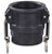 Buchanan Rubber CGD-400-PP Cam and Groove Coupler, 4 in Type D x 4 in FPT, Polypropylene