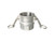 Buchanan Rubber CGD-400-SS1 Cam and Groove Coupler, 4 in Type D x 4 in FPT, Stainless Steel