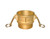 Buchanan Rubber CGB-300-B1 Cam and Groove Coupler, 3 in Type B x 3 in MNPT, Brass
