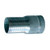 Buchanan Rubber CNG-300-SP Combination King Nipple, 3 in Hose Barbed x 3 in Grooved, Steel