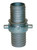 Buchanan Rubber PL-400-AD Short Shank Set, 4 in NPS x 4 in NPS, Aluminum