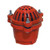 Buchanan Rubber FV-300-DP Foot Valve, 3 in Nominal, FPT End, Steel Body