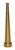 Buchanan Rubber HN-100-B Long Nose Fire Hose Nozzle, 1 in, FPT