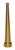 Buchanan Rubber HN-250-B Long Nose Fire Hose Nozzle, 2-1/2 in, FPT