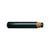 Buchanan Rubber SBB-075-50 Sandblast Hose, 3/4 x 1-1/2 in Nominal, 50 ft L, 150 psi, Rubber Tube, Black