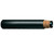 Buchanan Rubber SBB-150-50 Sandblast Hose, 1-1/2 x 2.36 in Nominal, 50 ft L, 150 psi, Rubber Tube, Black