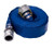 Midland Metal BLAY-400-CASS Blue Layflat Assembly, SUCTION AND DISCHARGE, 4 x50' Blue Layflat+C-E Camlock 50' Roll, Buchanan Hose