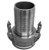 Midland Metal CGCSL-600CR-SS1 SS - Type C, Self-Locking, SS Crimplok Cam and Groove, 6 Part C S.S. 316 Crimplok Self Locking, Hose Accessories