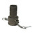 Midland Metal CGC-400CR-SS1 SS - Type C, SS Crimplok Cam and Groove, 4 Part C Stainless 316 Crimplok, Hose Accessories