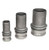 Buchanan Rubber CGE-800CS-A1 Cam and Groove Heavy-Duty Crimplok Adapter, 8 in Type E x 8 in Hose Shank, Aluminum